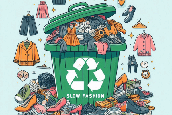 Como Reduzir o Desperdício de Roupas e Aderir ao Slow Fashion