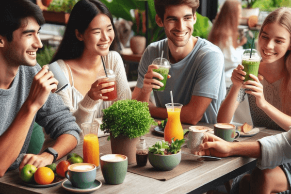 A Importância do Consumo de Bebidas Orgânicas no Dia a Dia